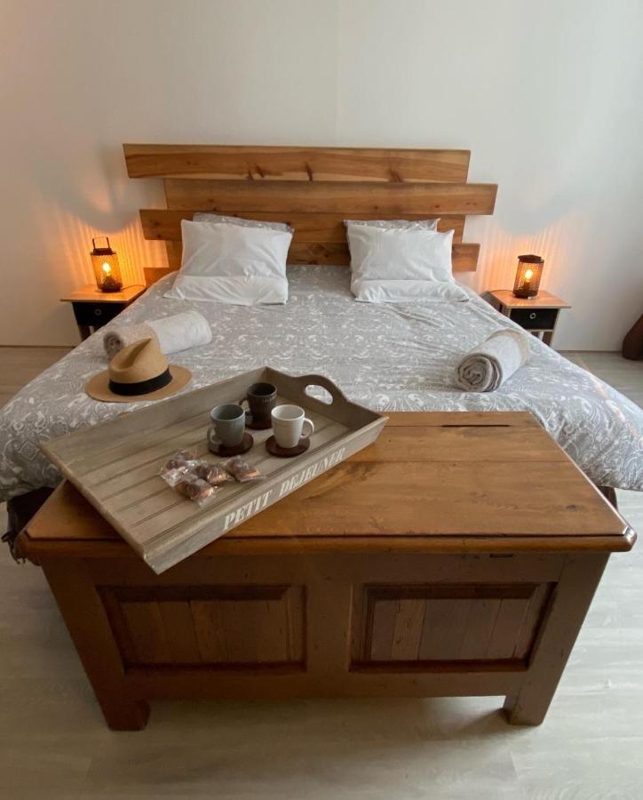 Appartement En Entree De Ville Avec Balneo ปงต์-ลับเบ ภายนอก รูปภาพ