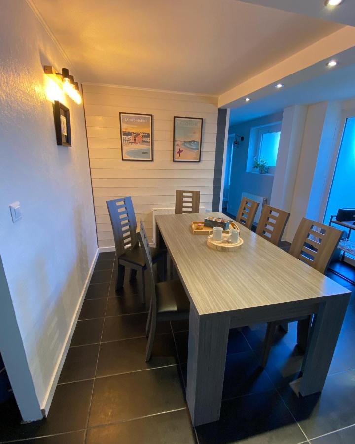 Appartement En Entree De Ville Avec Balneo ปงต์-ลับเบ ภายนอก รูปภาพ